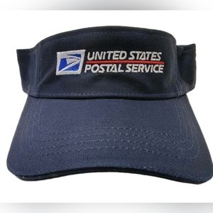 USPS Postal Service Worker Mail Carrier Postman Postwoman Clerk Uniform Visor Em
